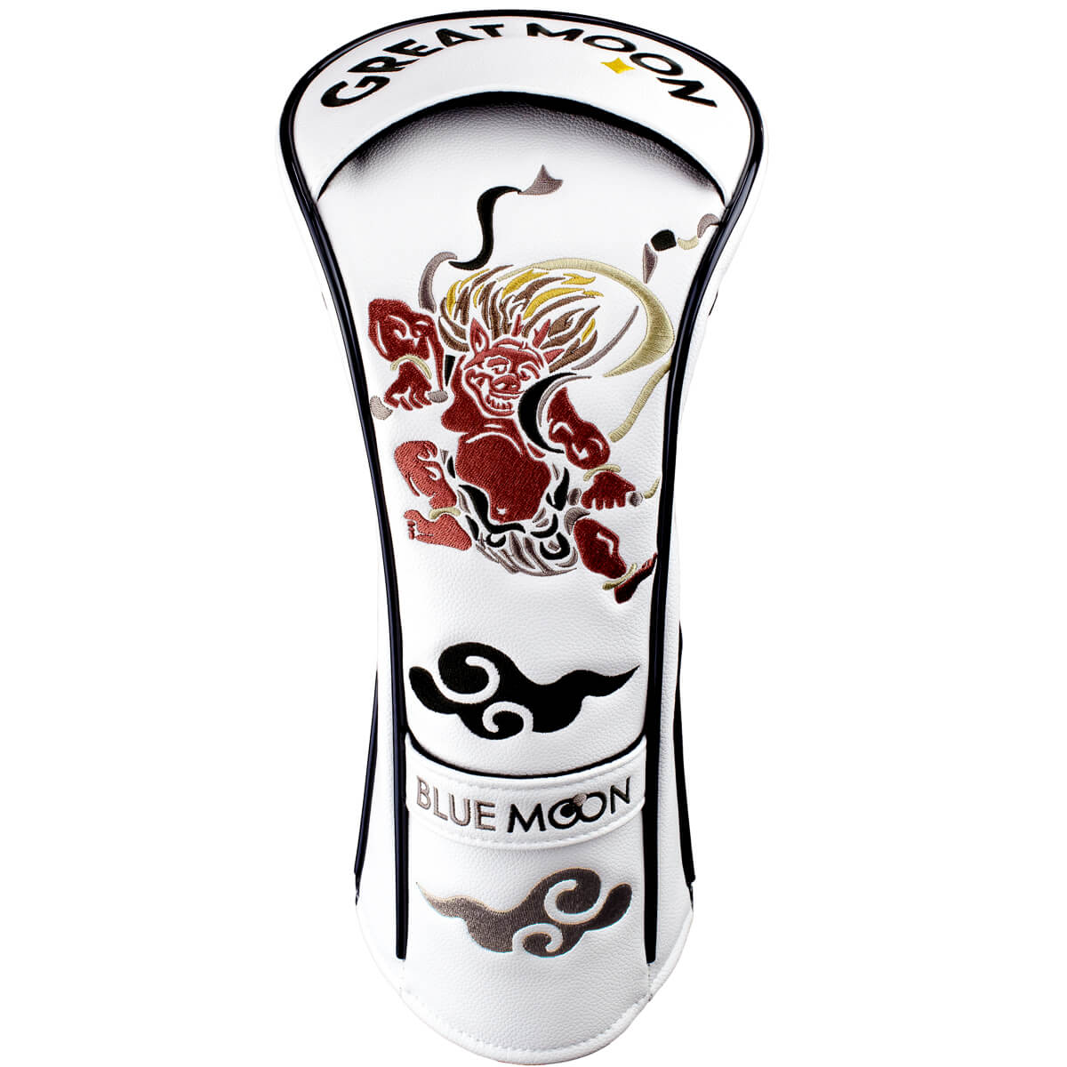 希少★ZIPANG STUDIO★風神雷神★ヘッドカバー５点★入手困難★美品★ Amazon.co.jp: ブルームーン ヘッドカバー ドライバー用 DW用 【5