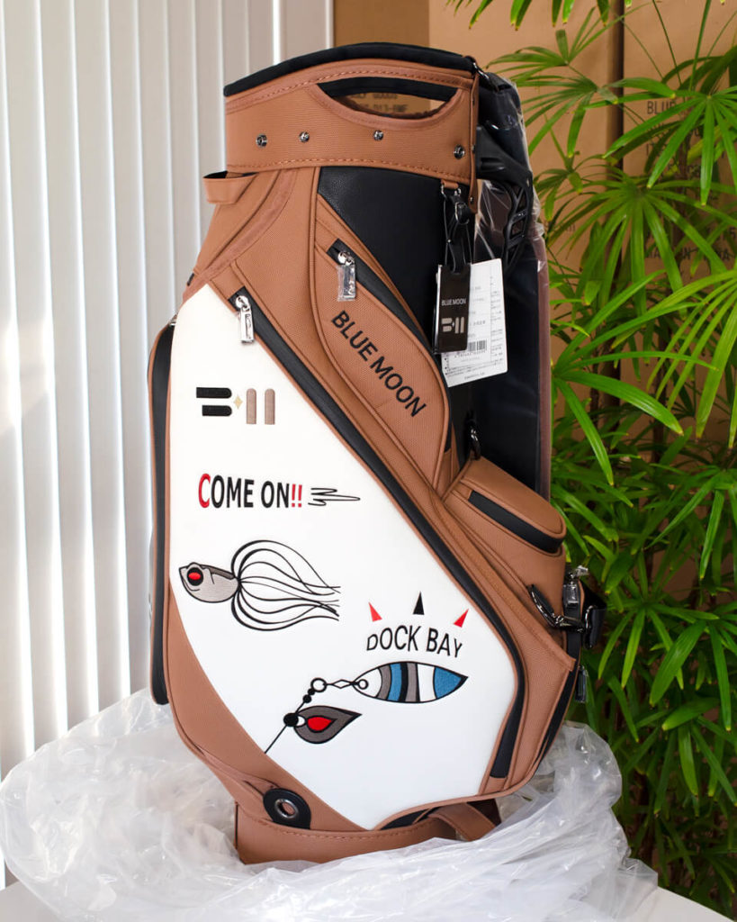 ブルームーン キャディバッグ ドックベイ Brown