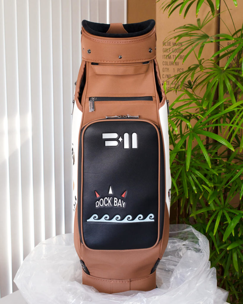 ブルームーン キャディバッグ ドックベイ Brown