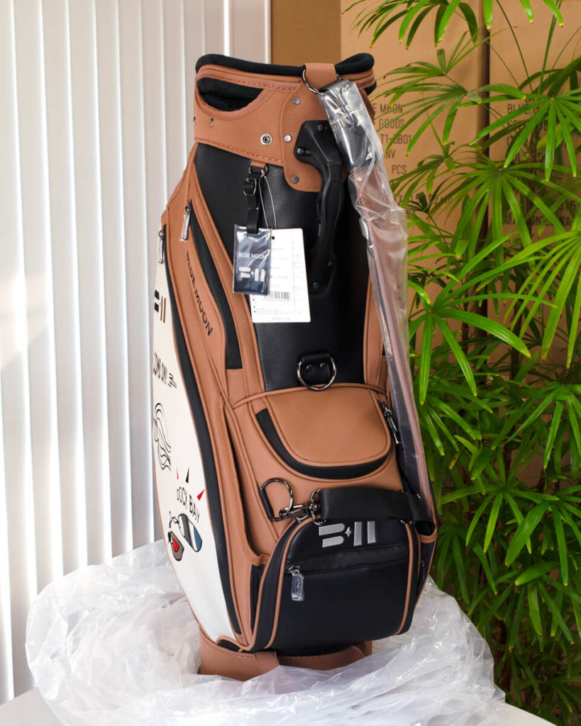 ブルームーン キャディバッグ ドックベイ Brown