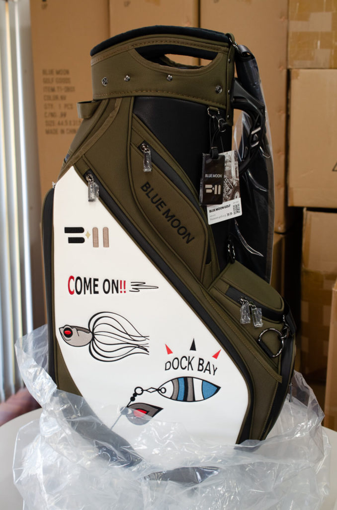 ブルームーン ゴルフバッグ ドックベイ