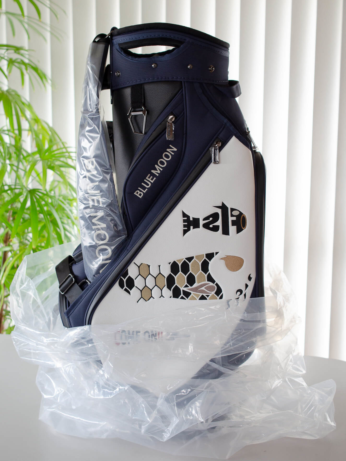 ブルームーン ゴルフバッグ ドックベイ