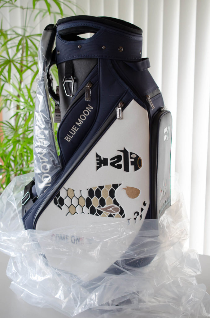 ブルームーン ゴルフバッグ ドックベイ