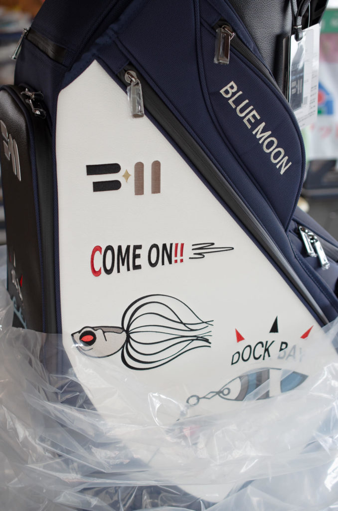 ブルームーン ゴルフバッグ ドックベイ