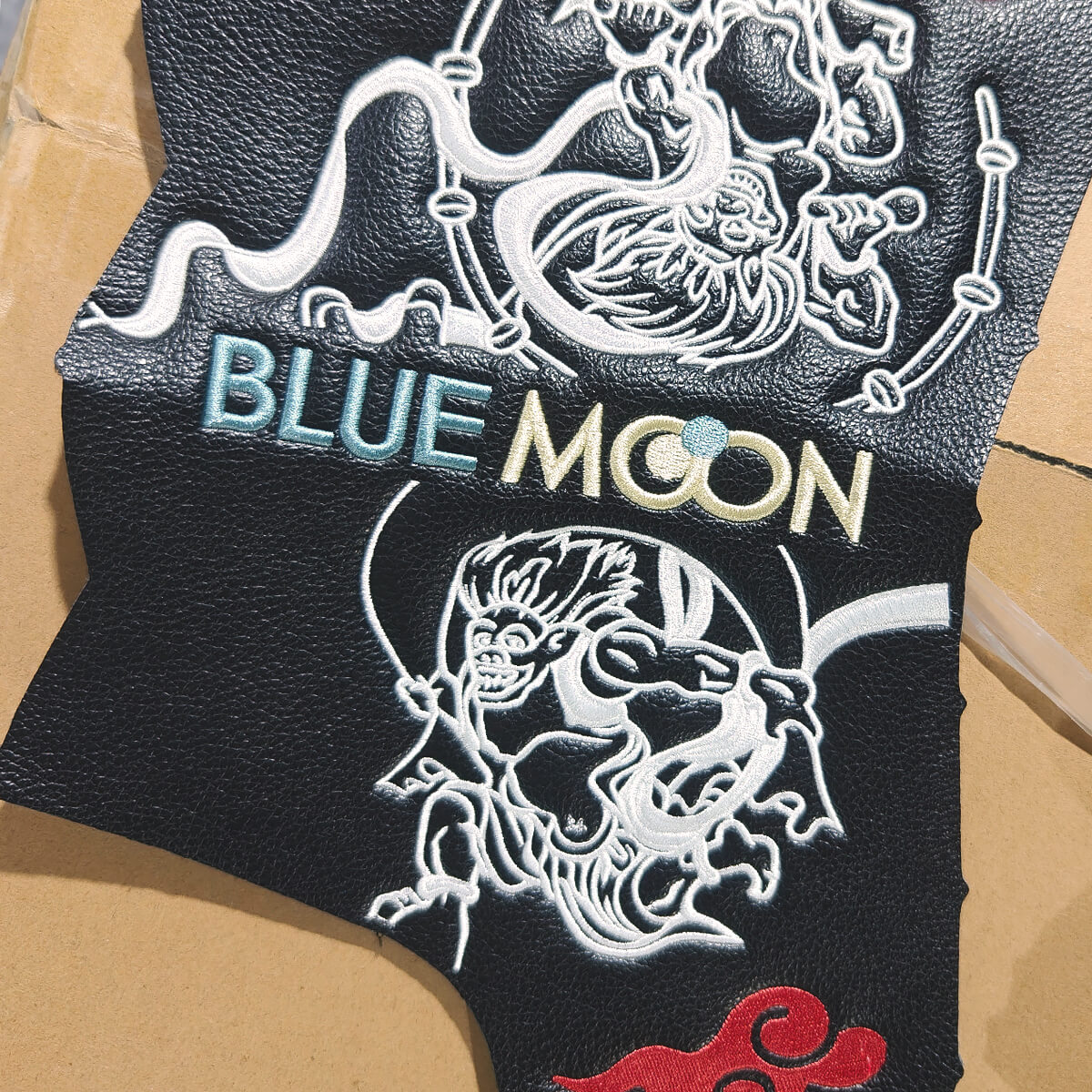 ブルームーン パターカバー 風神雷神 4.1FR