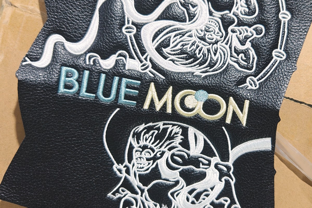 ブルームーン パターカバー 風神雷神 4.1FR